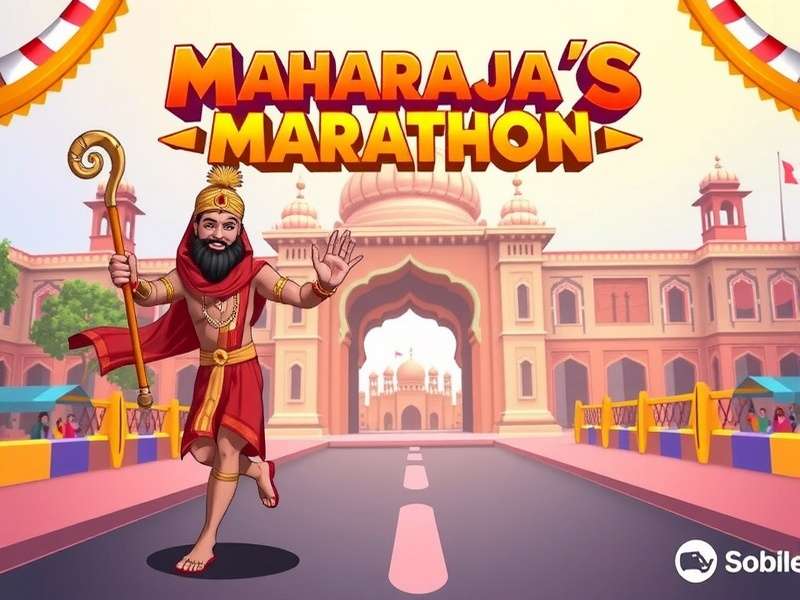 Maharaja S Marathon Game Banner